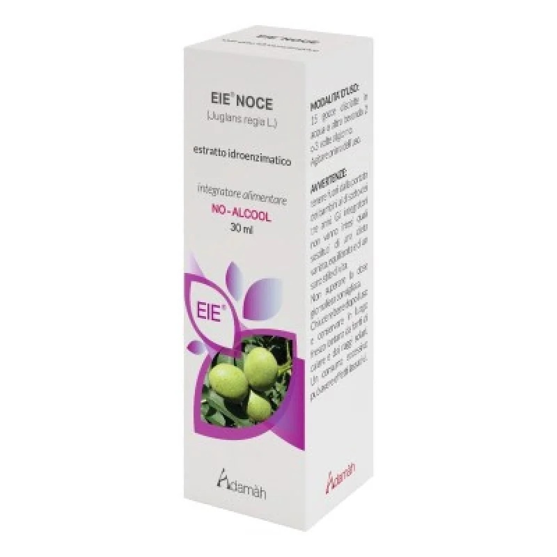 Gouttes de noix ADAMA EIE 30 ml Complément détoxifiant et digestif