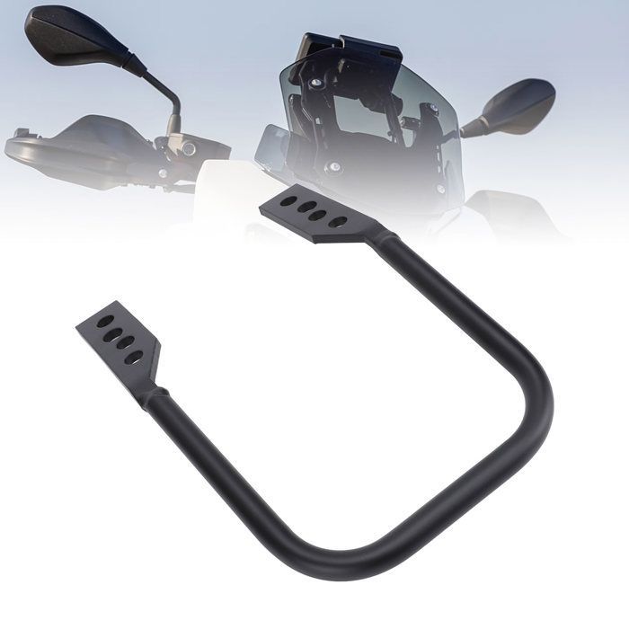 Vvikizy Supporto per navigatore GPS per moto Struttura del supporto per navigatore GPS per moto Combinazione automatica