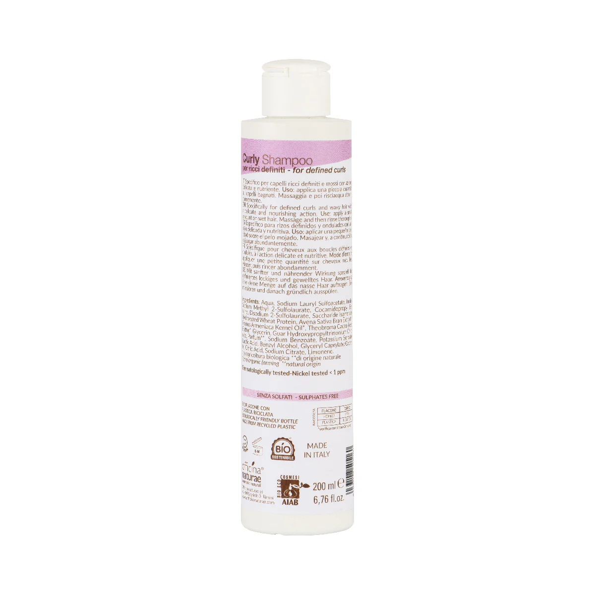 OnYou CURLY SHAMPOO PER RICCI DEFINITI - Shampoo Ricci Definiti
