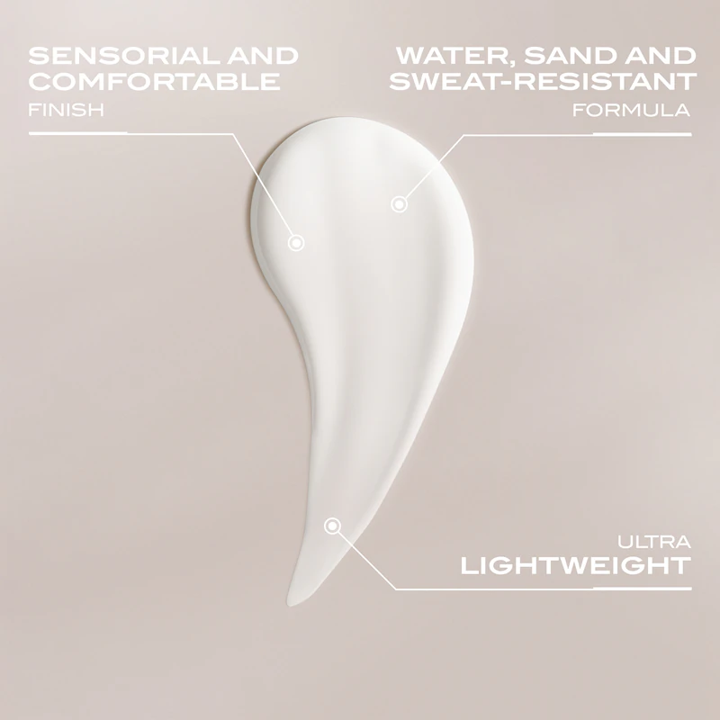 Lancaster Sun Sensitive Oil-Free Milky Fluid fluid do opalania twarzy SPF 50