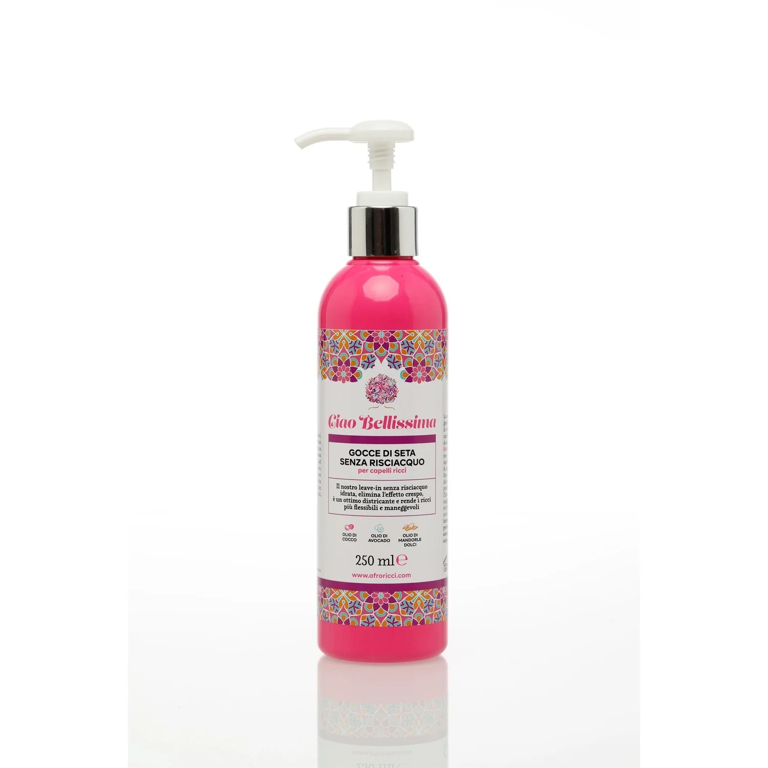 Ciao Bellissima Gocce di seta senza risciacquo - Olio Capelli Styling & Finish