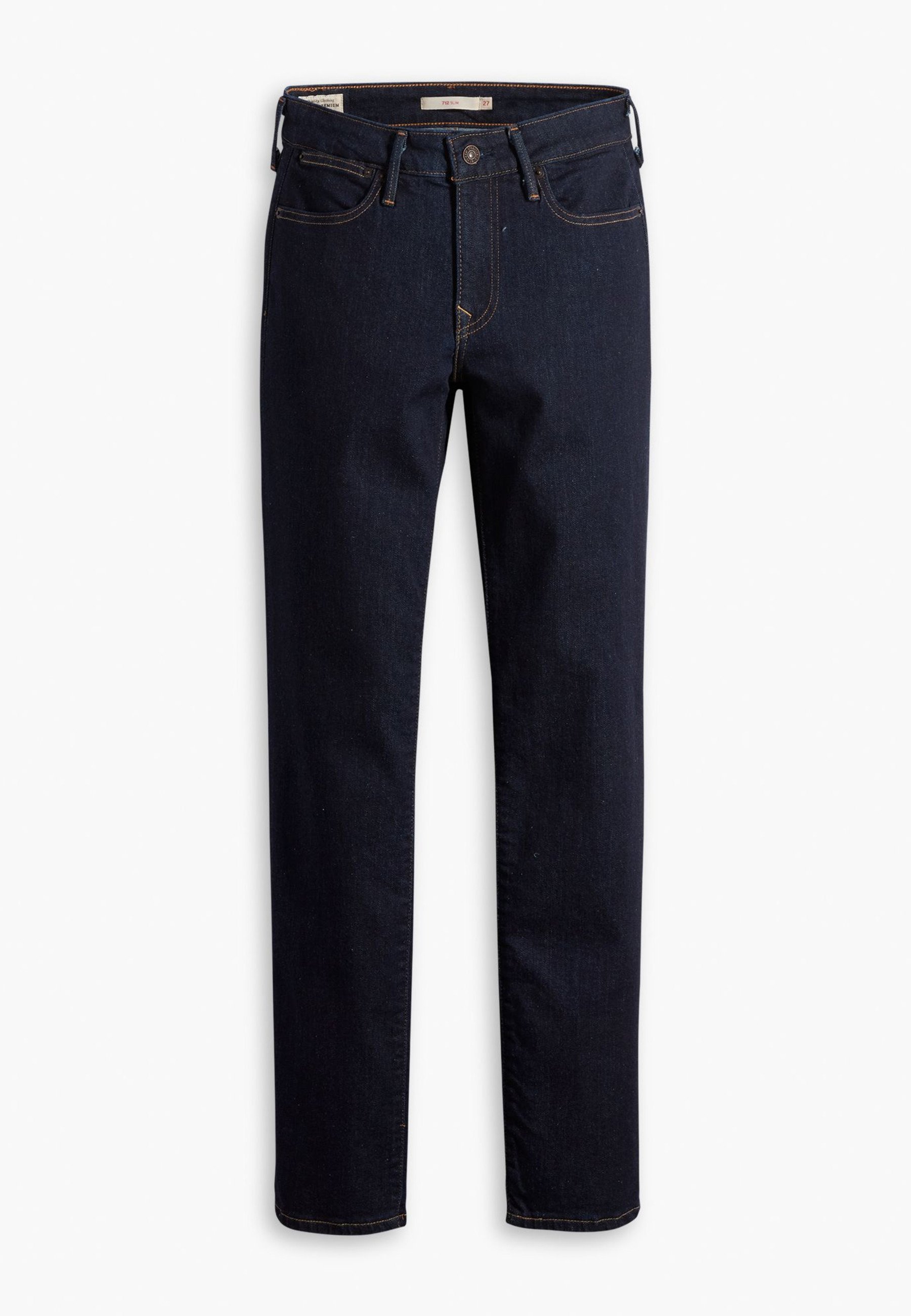 Levi's® 712™ SLIM WELT POCKET - Slim fit jeans - blauwe wave wash