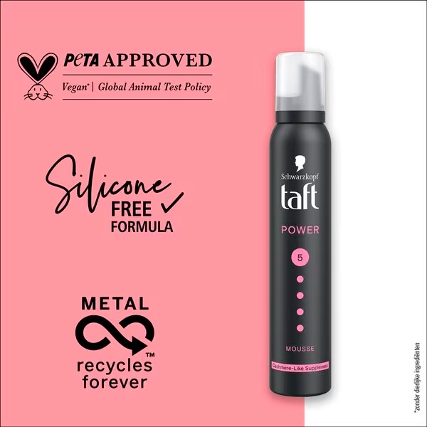 Taft Hold 5 Power kašmirska pena<br>200ml