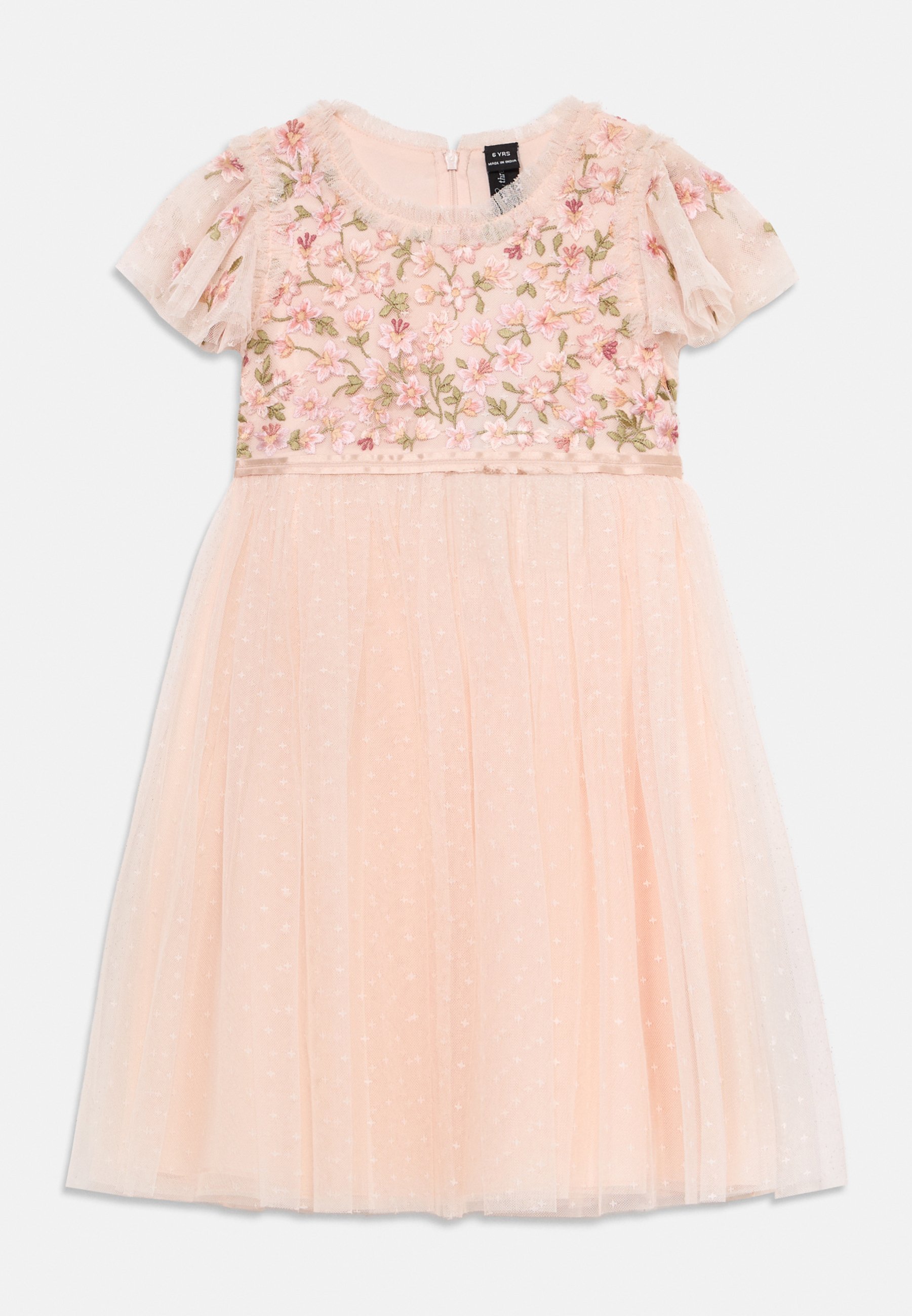Robe enfant Needle & Thread EVERETT BLOOM - Robe cocktail / Robe de soirée - abricot