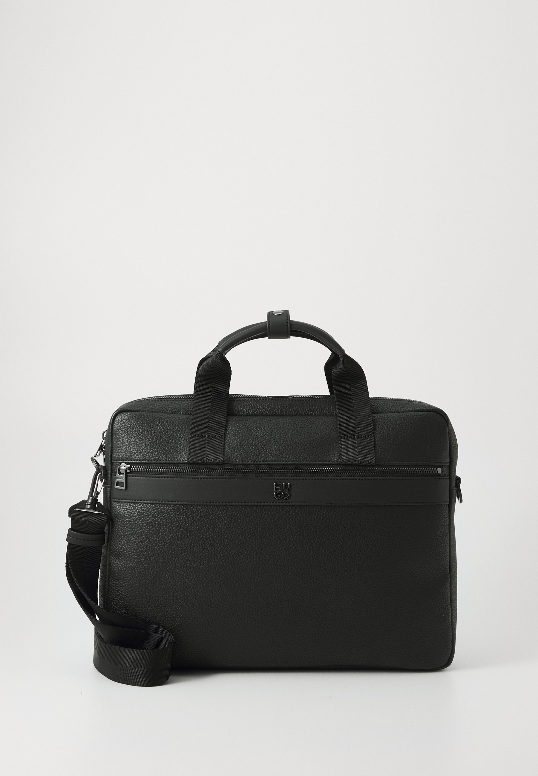HUGO QUANTIC DOC CASE - Aktentas - zwart