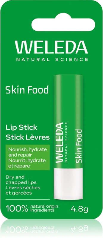 Weleda Skin Food hranilni balzam za ustnice