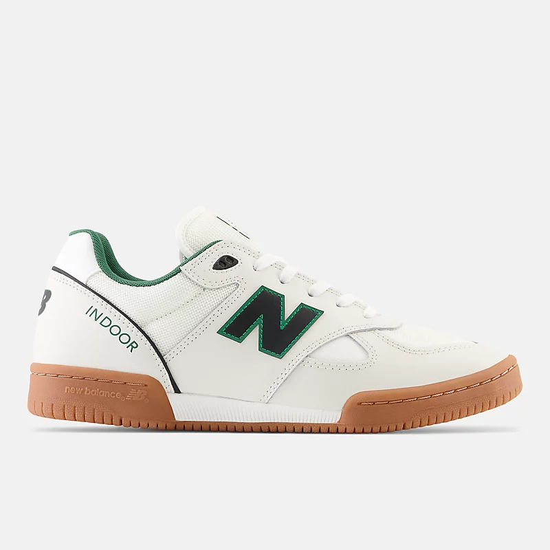 Herren NB Numeric Tom Knox 600 – Weiß mit Grün
