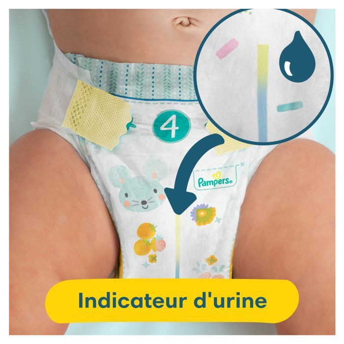 Pampers Premium Protection, Taille 2, 240 couches