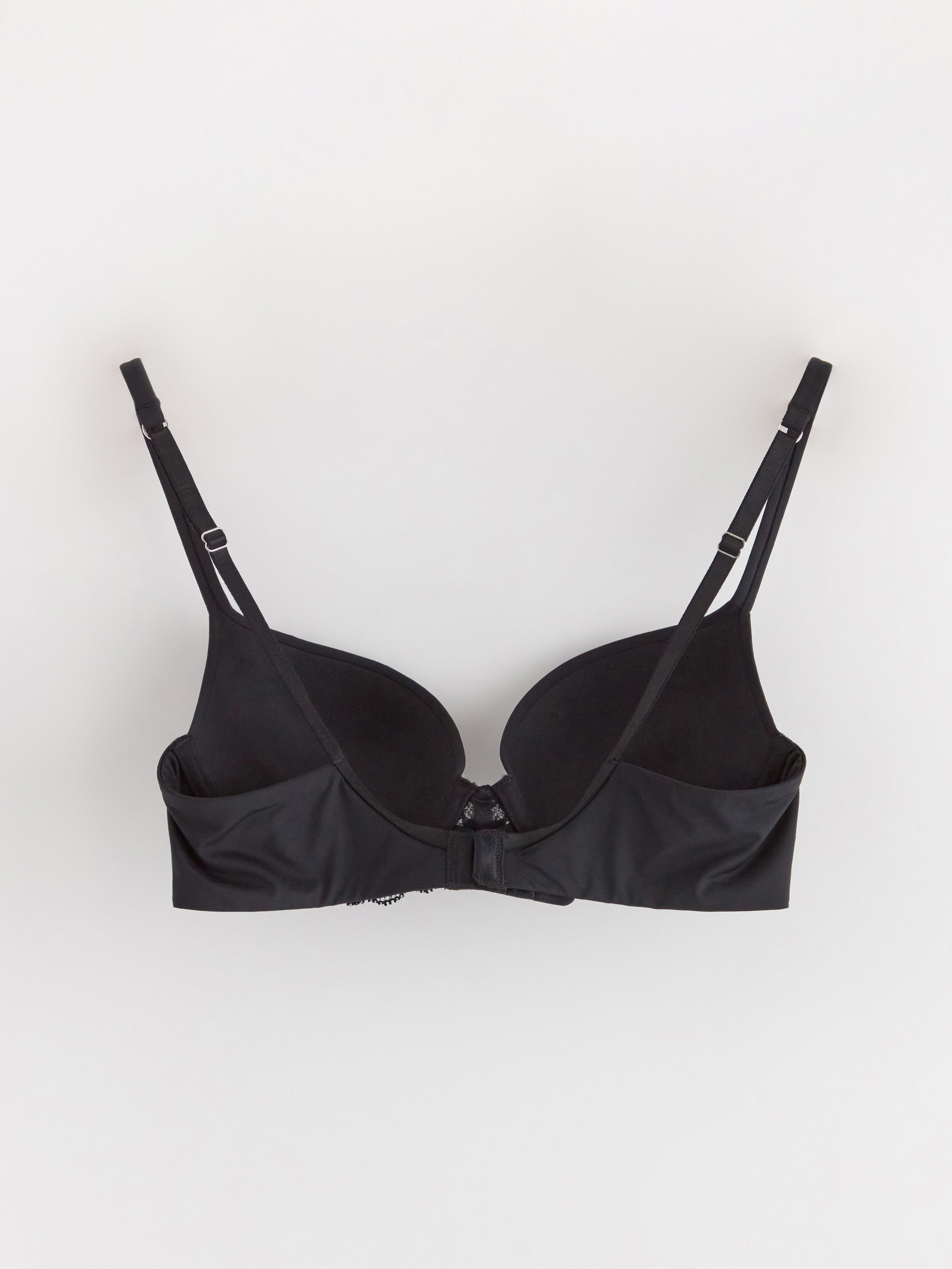 ella m – Orchid push up-bh crne boje