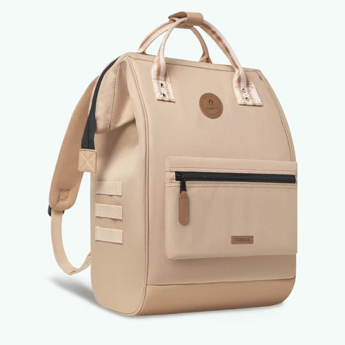 Cabaia Tasche à dos Adventurer Large Lobito beige