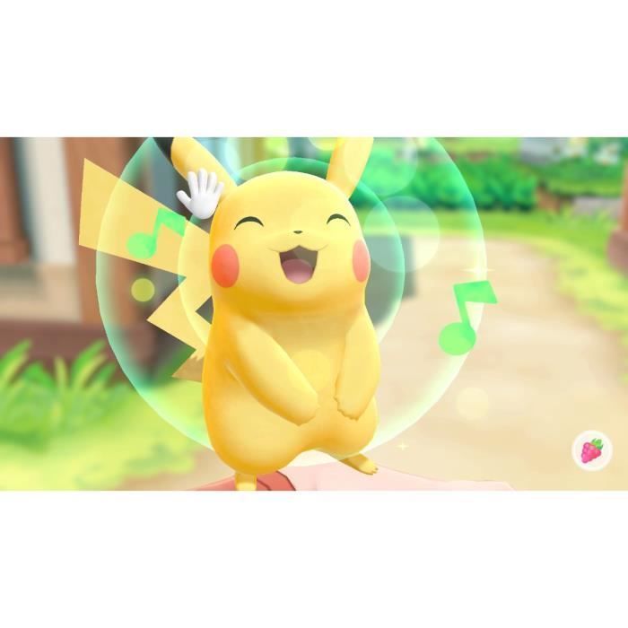 Pokémon: Let's Go, Pikachu • Nintendo Switch Game
