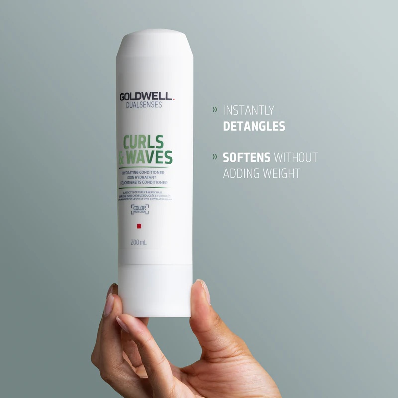 Goldwell Dualsenses balzam za kodraste in valovite lase Curls & Waves