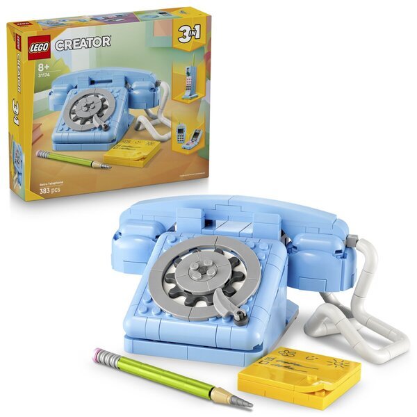 LEGO Creator 31174 Retro telefon 3 v 1