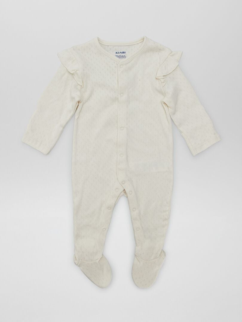 Unisex geboortebox voor pasgeborenen - 6 stuks - BEIGE