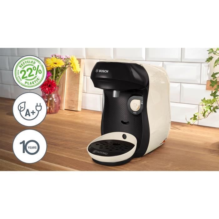 Multifunktions-Kaffeemaschine – BOSCH – TASSIMO – T10 Happy Vanilla – 1400 W