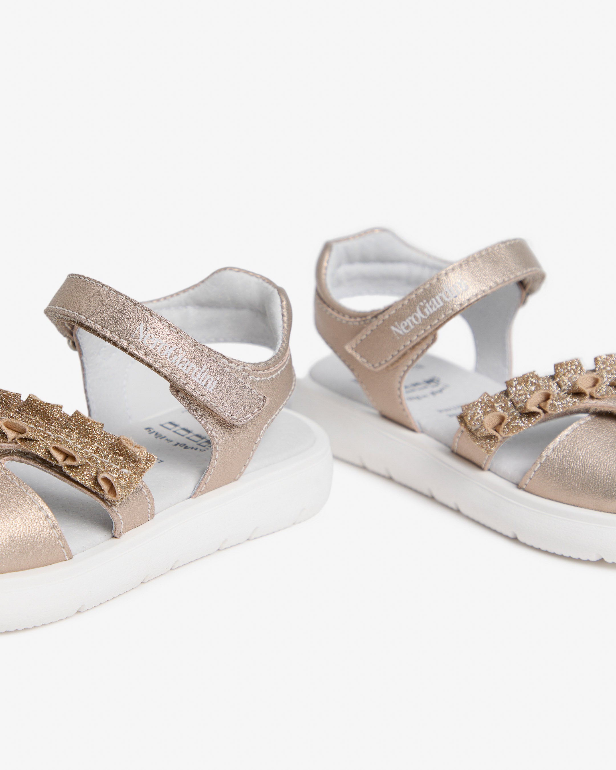 Ledersandalen für Mädchen