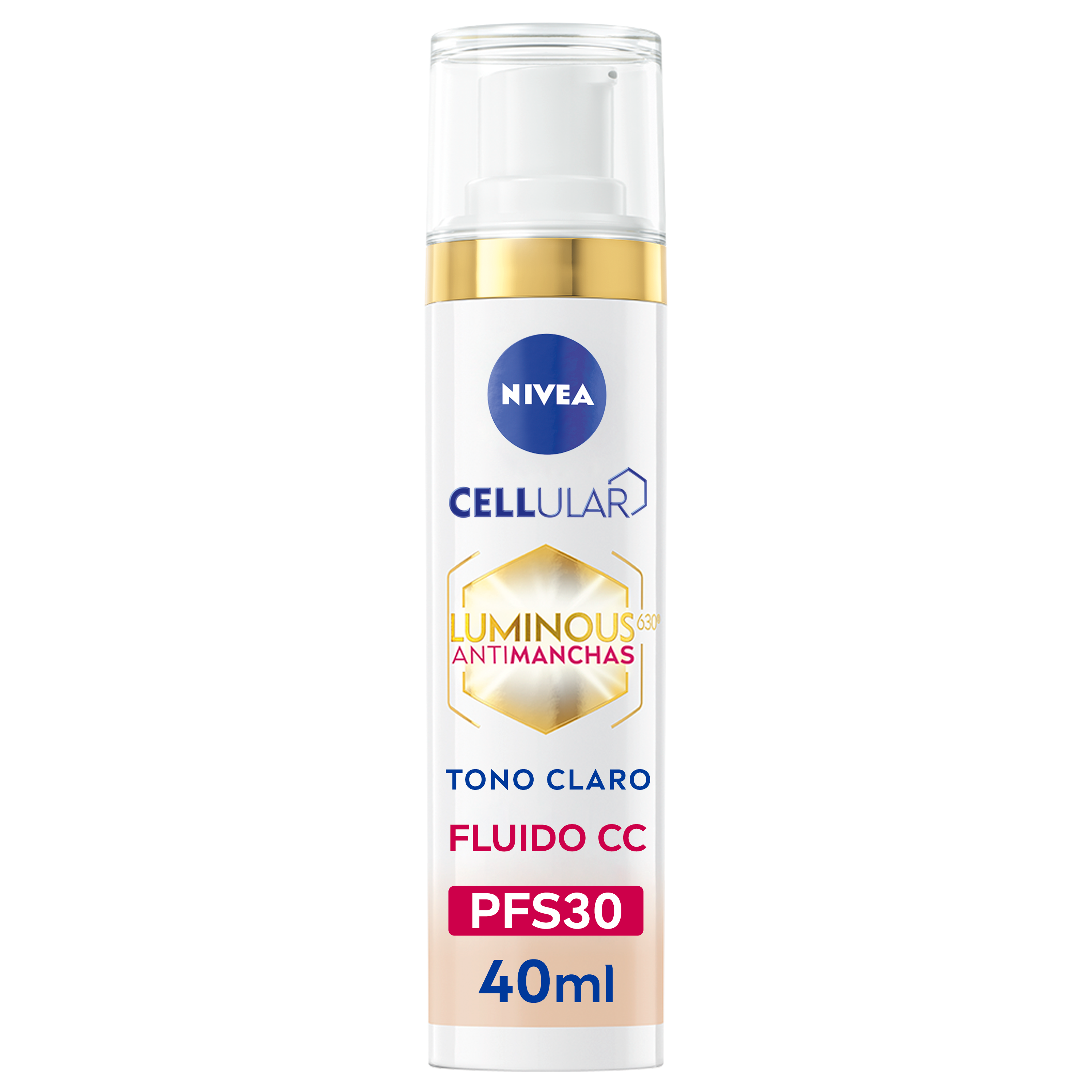 Žiarivý fluid proti tmavým škvrnám s farebným SPF 30 Krémy na tvár proti tmavým škvrnám