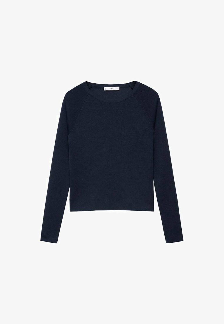Maglione Mango - blu scuro