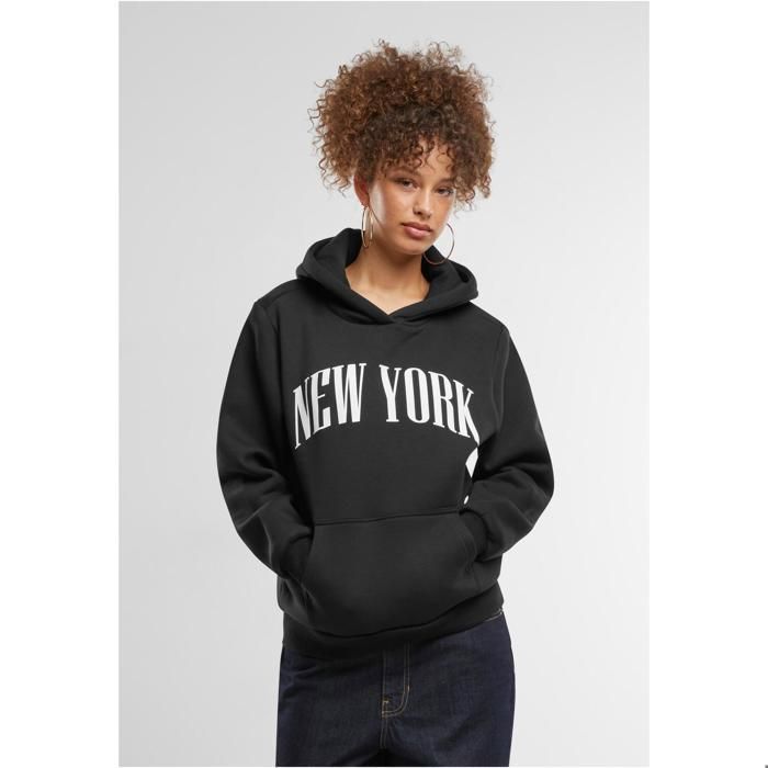 Sweatshirt à capuche femme Miss Tee New York