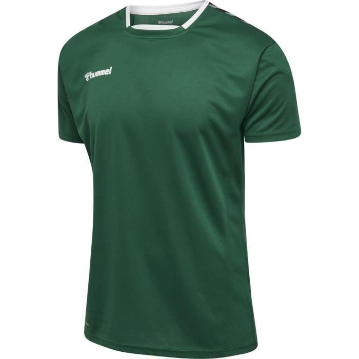 Hummel Junior Authentic Poly Jersey - HUMMEL - Fluorescent Green - Multisport - Child - Boy