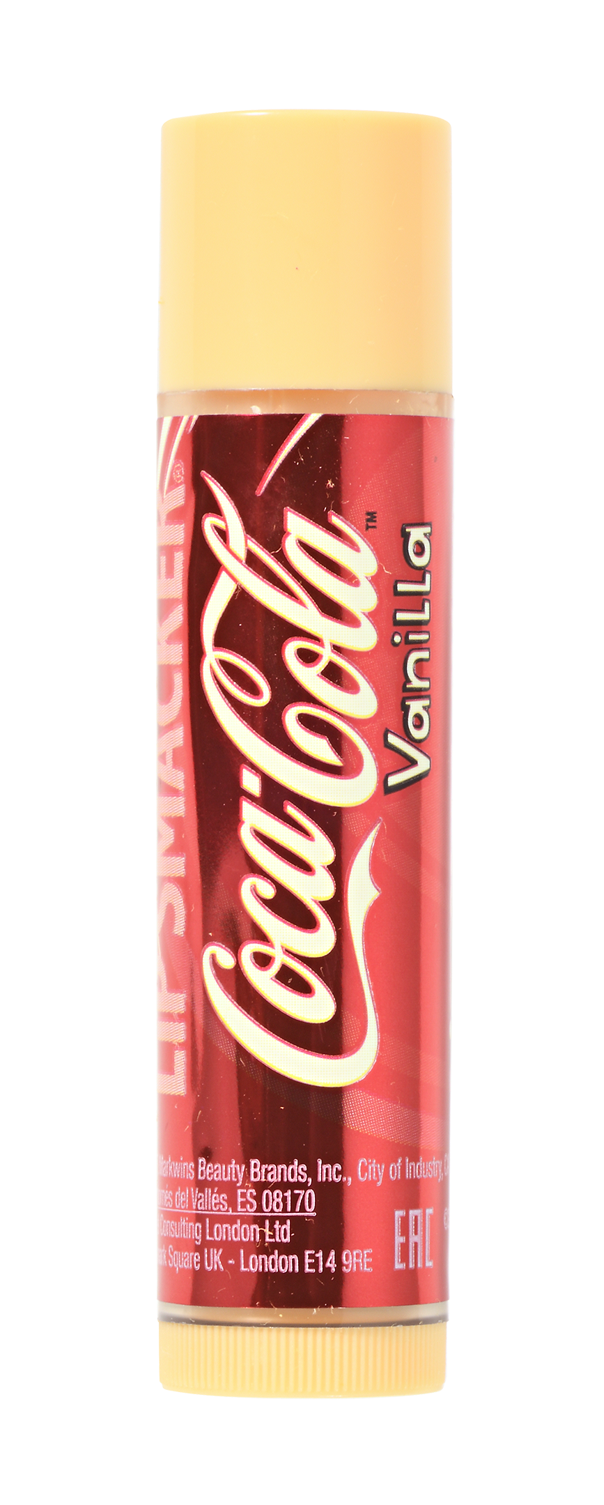 Coca-Cola ballīšu komplekts lūpu balzamiem Lūpu balzami, mitrinātāji un kopšanas līdzekļi