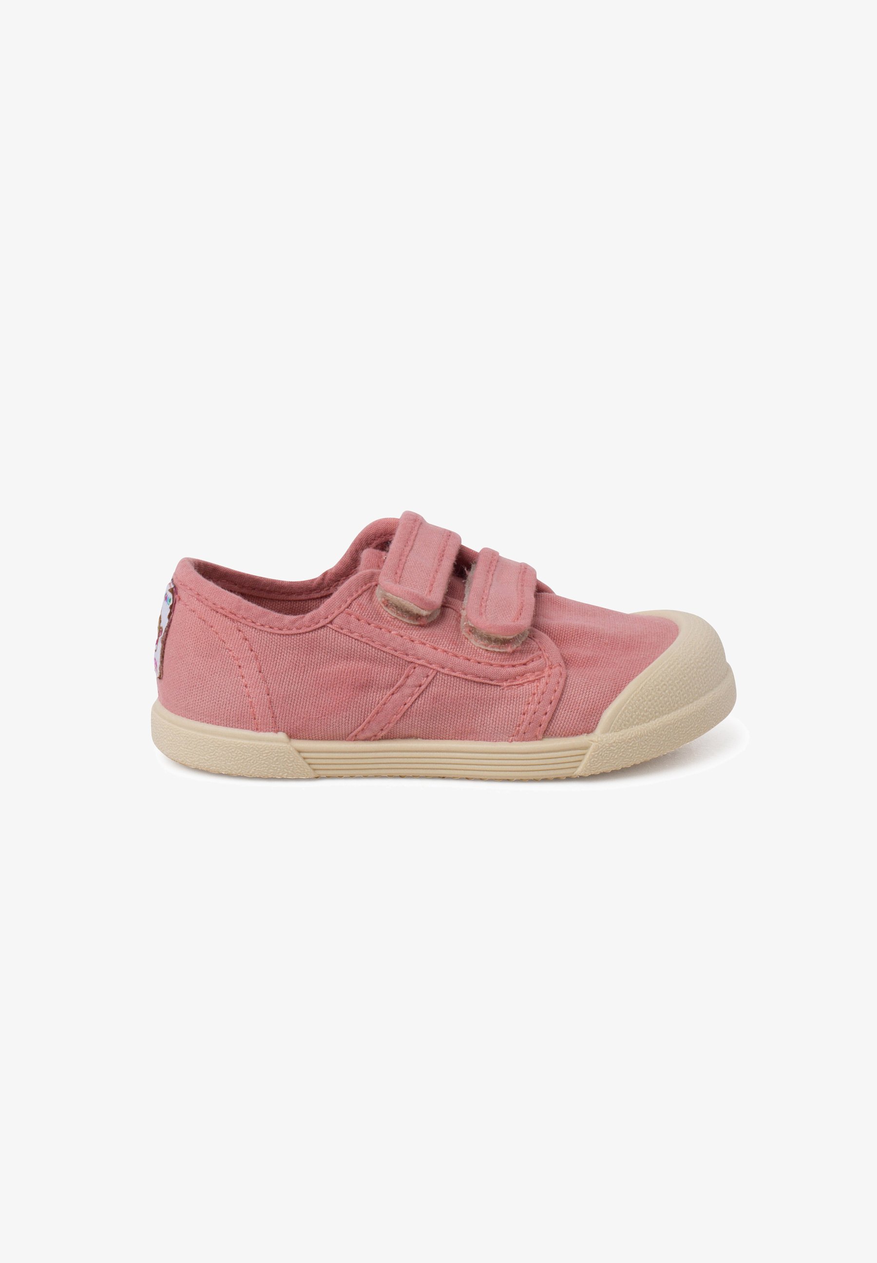Pisamonas PUNTERA BAREFOOT CIERRE ADHERENTE - Babyschoentjes - rosa viejo