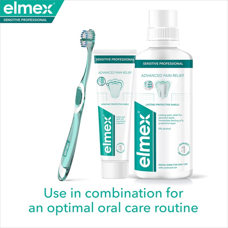 Elmex Sensitive Professional Gentle Whitening medicīniskā ierīce balinoša zobu pasta jutīgiem zobiem