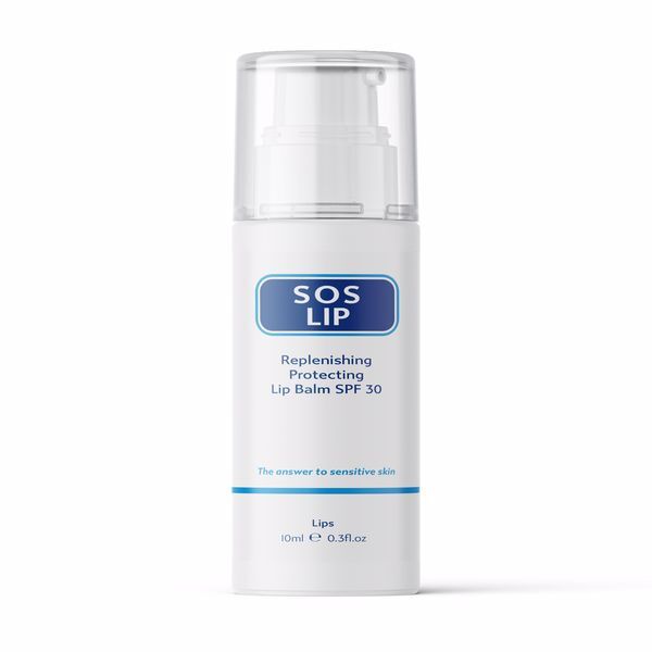 Bálsamo labial de larga duración SOS Lip con SPF 30, 10 ml
