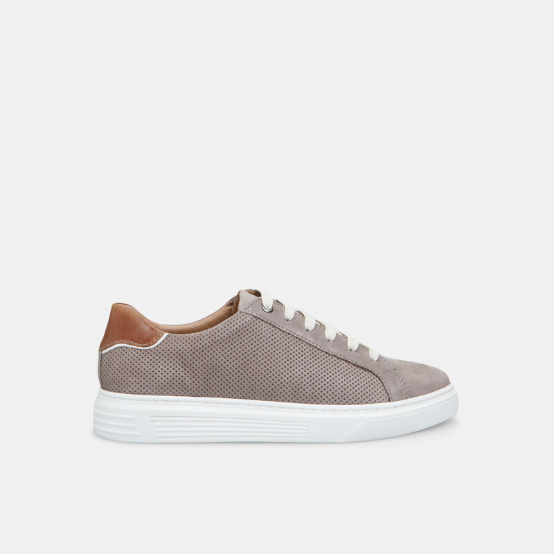 BATA Męskie buty sznurowane z nubuku