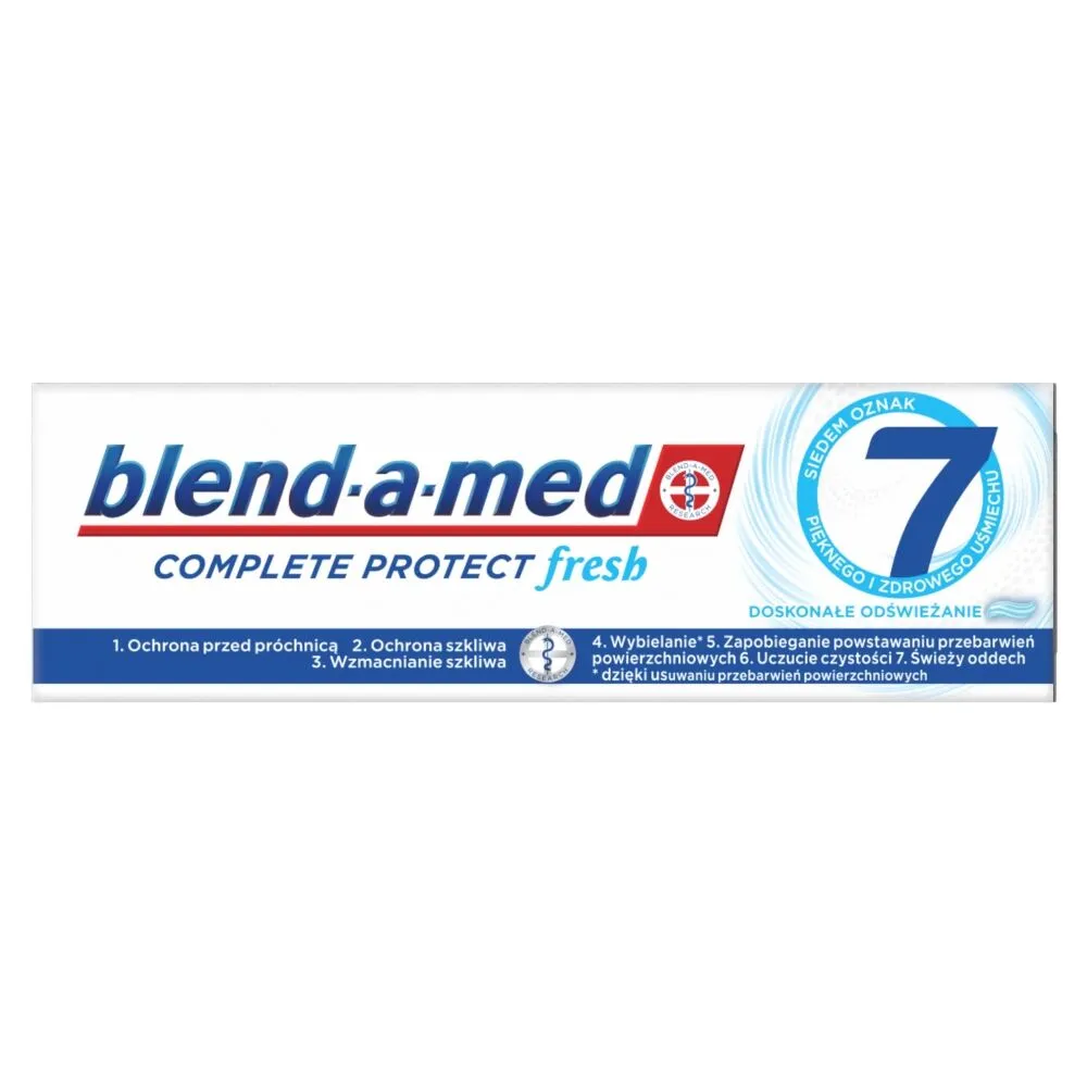 Blend-a-Med 3Dwhite Complete 7 Pasta do zębów Protect Fresh Extra