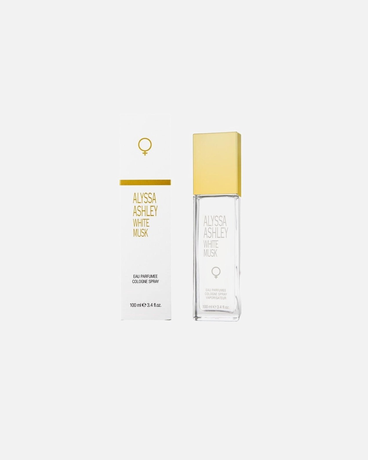 Alyssa Ashley Parfum White Musk kolonjska voda – 100 ml