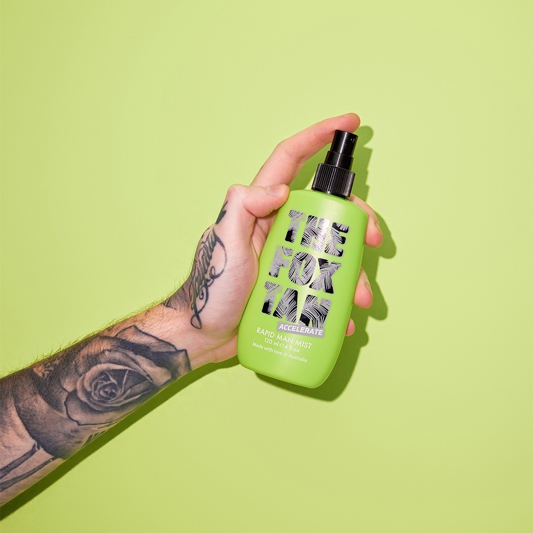 THE FOX TAN Sprej za samotamnjenje, brzo tamnjenje – 120 ml