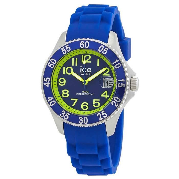Ice Watch - Kinderuhr - 020363 - Blaues Silikonarmband - Wasserdicht bis 10 ATM