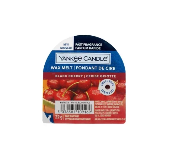 Yankee Candle wosk zapachowy do kominków Black Cherry 22 g