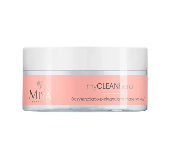 Miya My Clean Hero oczyszczająco-pielęgnujące masełko 4w1 70g