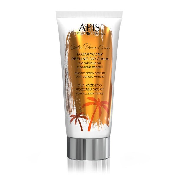 APIS Egzotikus testradír sárgabarackmaggal 200ml