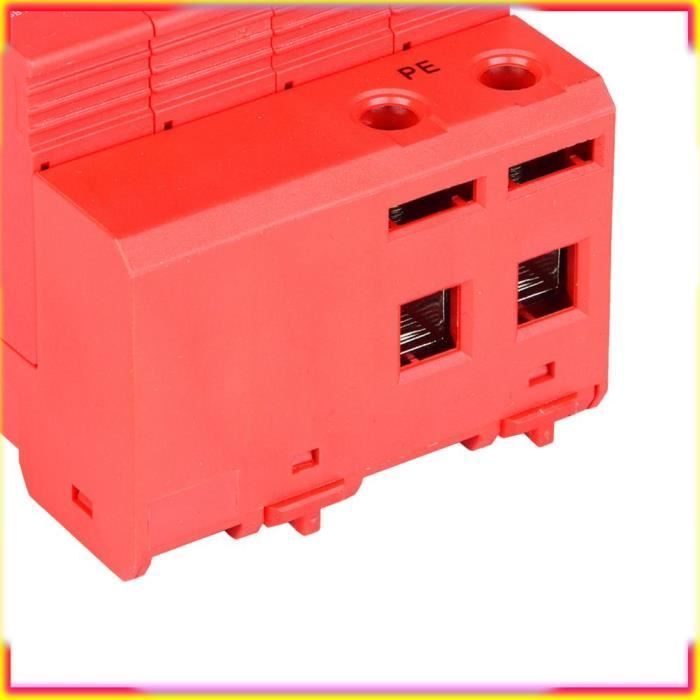 Protector contra sobretensiones doméstico de 4 polos, 40 kA, 385 V, 20 A, dispositivo de protección contra rayos de bajo voltaje.