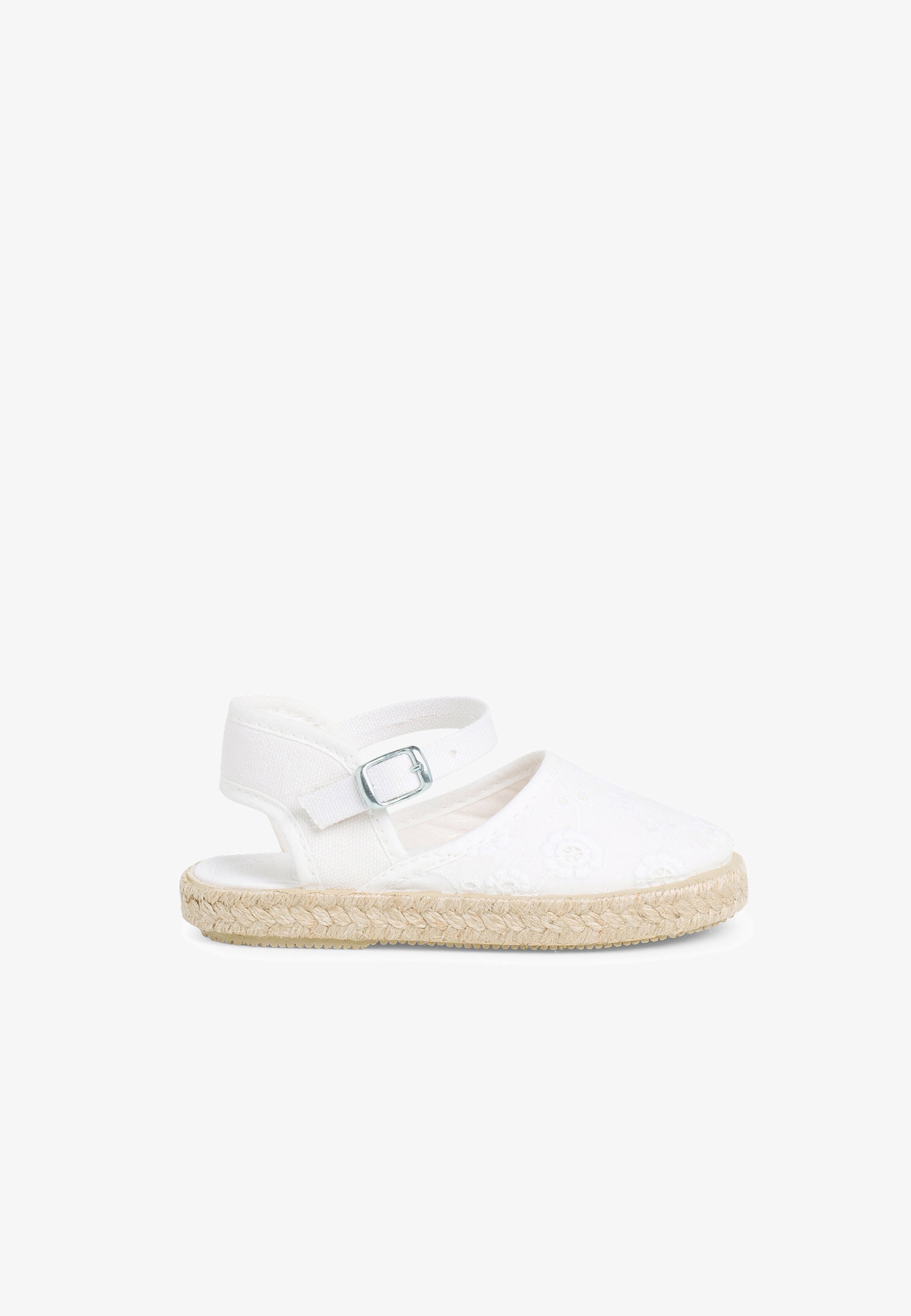 Pisamonas Ballerines à bride cheville - blanco
