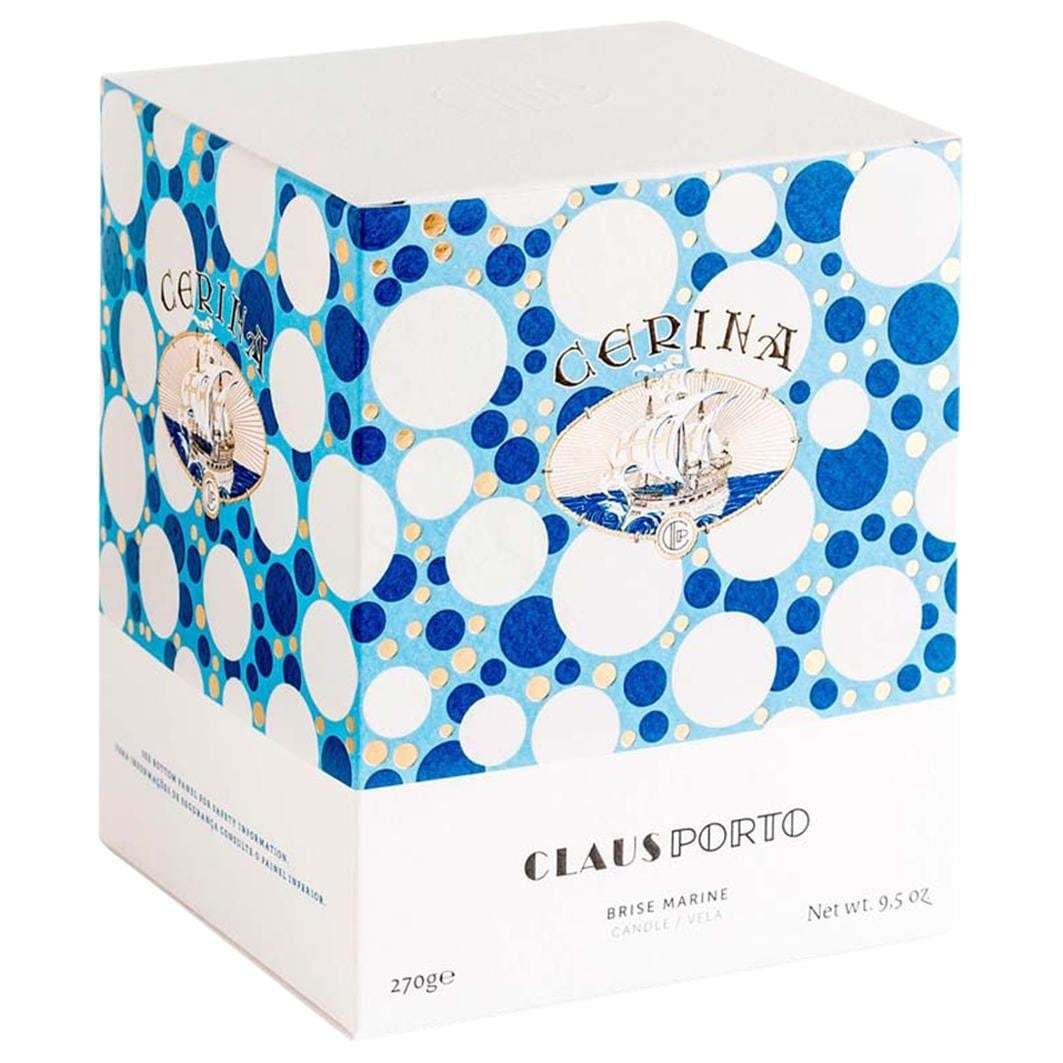 Claus Porto Cerina Brise Marine žvakė - 270 g