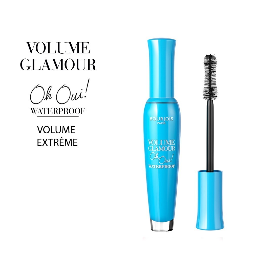 Bourjois VOLUME GLAMOUR WATERPROOF 04 NOIR