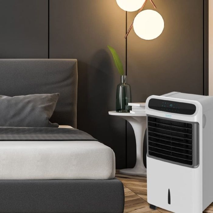 Enfriador de aire Cecotec, EnergySilence 5500 Pure Tech, enfriador de aire evaporativo