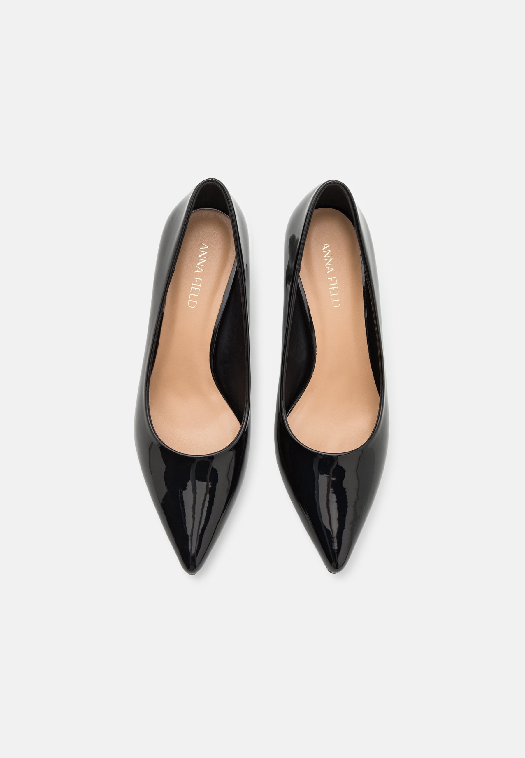 Anna Field Classic hakken - zwart