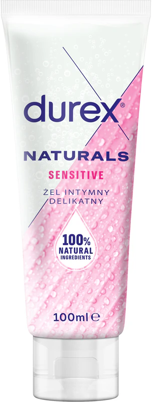 Durex Naturals Sensitive glijmiddelgel