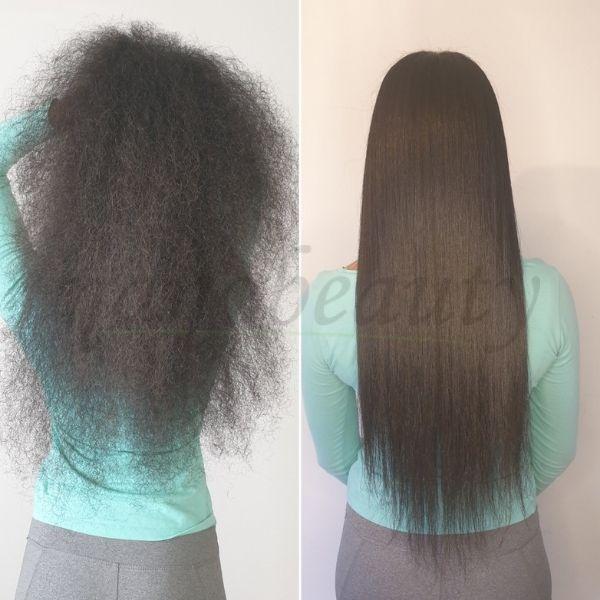 Kit de tratament cu keratină braziliană Nanobeauty Diamond Shine