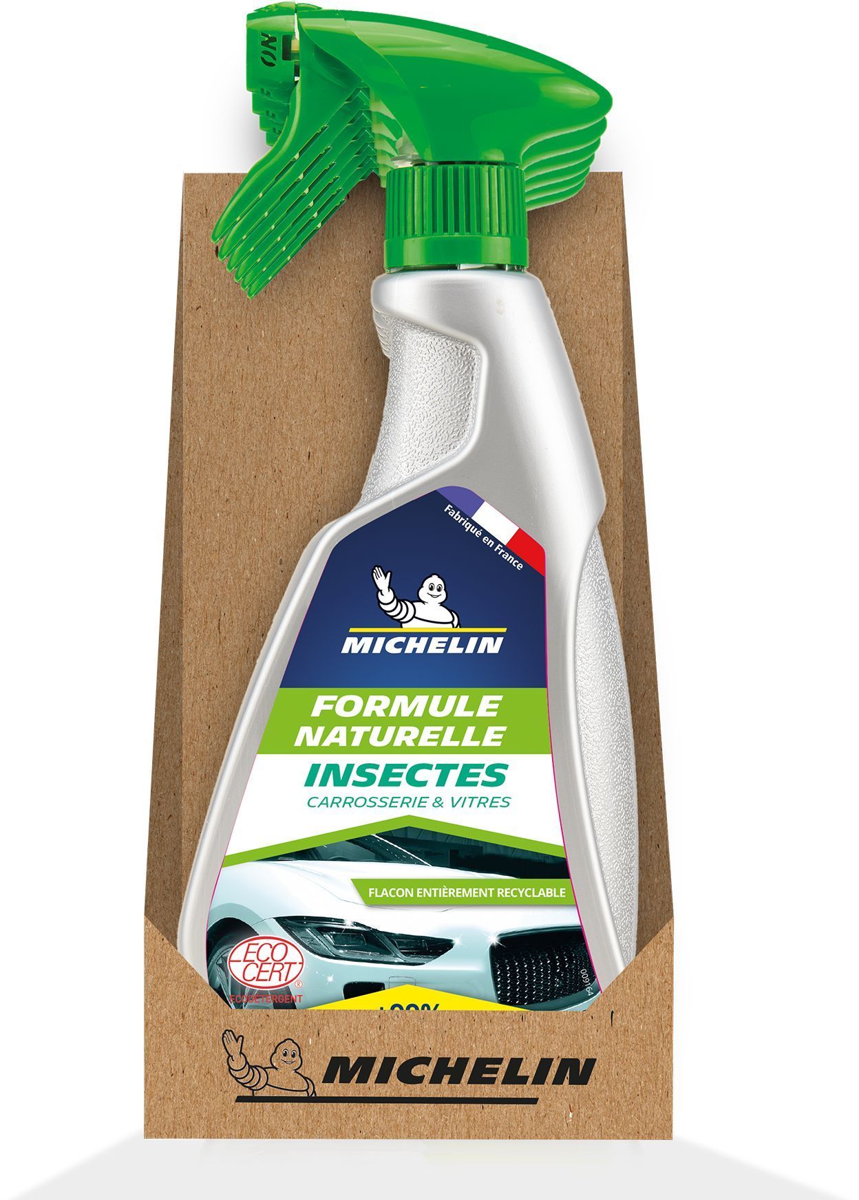 Rengjøringsmiddel - MICHELIN - Naturlig formel - Automatisk myggmiddelspray - 500 ml