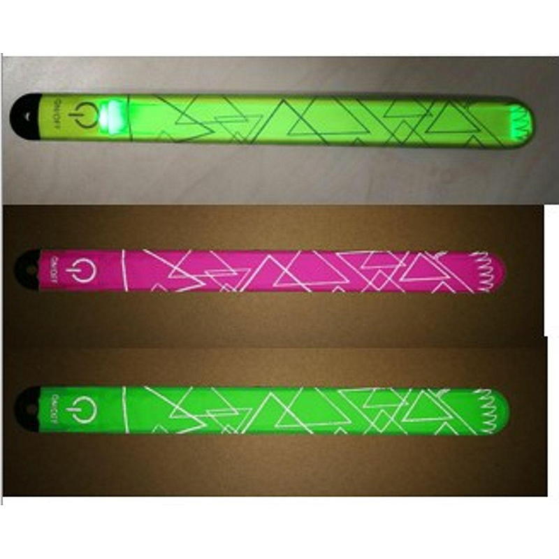 Bande réfléchissante Salzmann avec éclairage LED