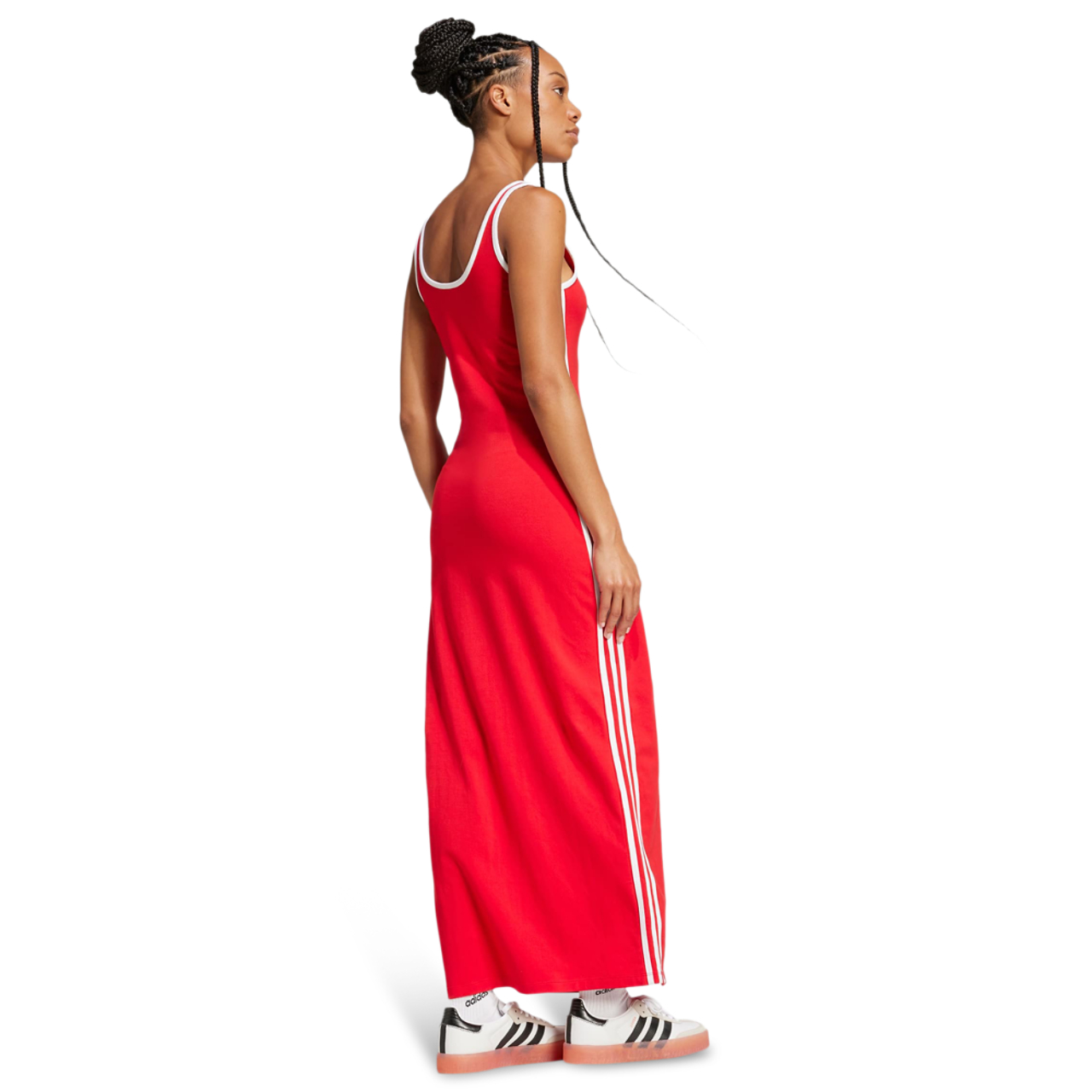 adidas Adicolor 3-Stripes Tank Maxi -mekko