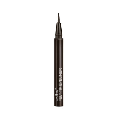 Delineador de ojos Wet n Wild Proline con punta de fieltro, larga duración, 0,5 g