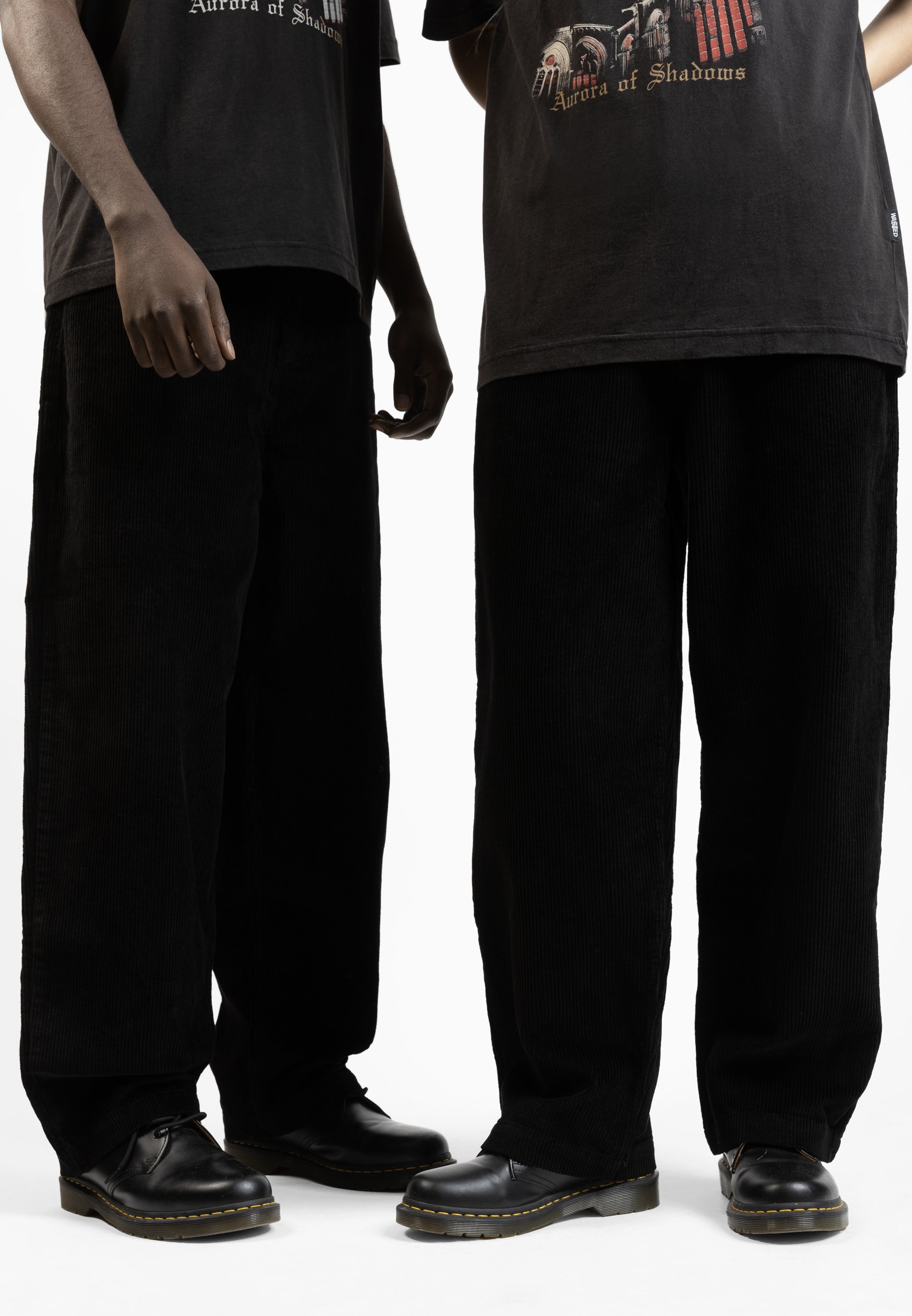Wasted Paris SIGNATURE CASPER PANT UNISEX - Pantaloni - neri