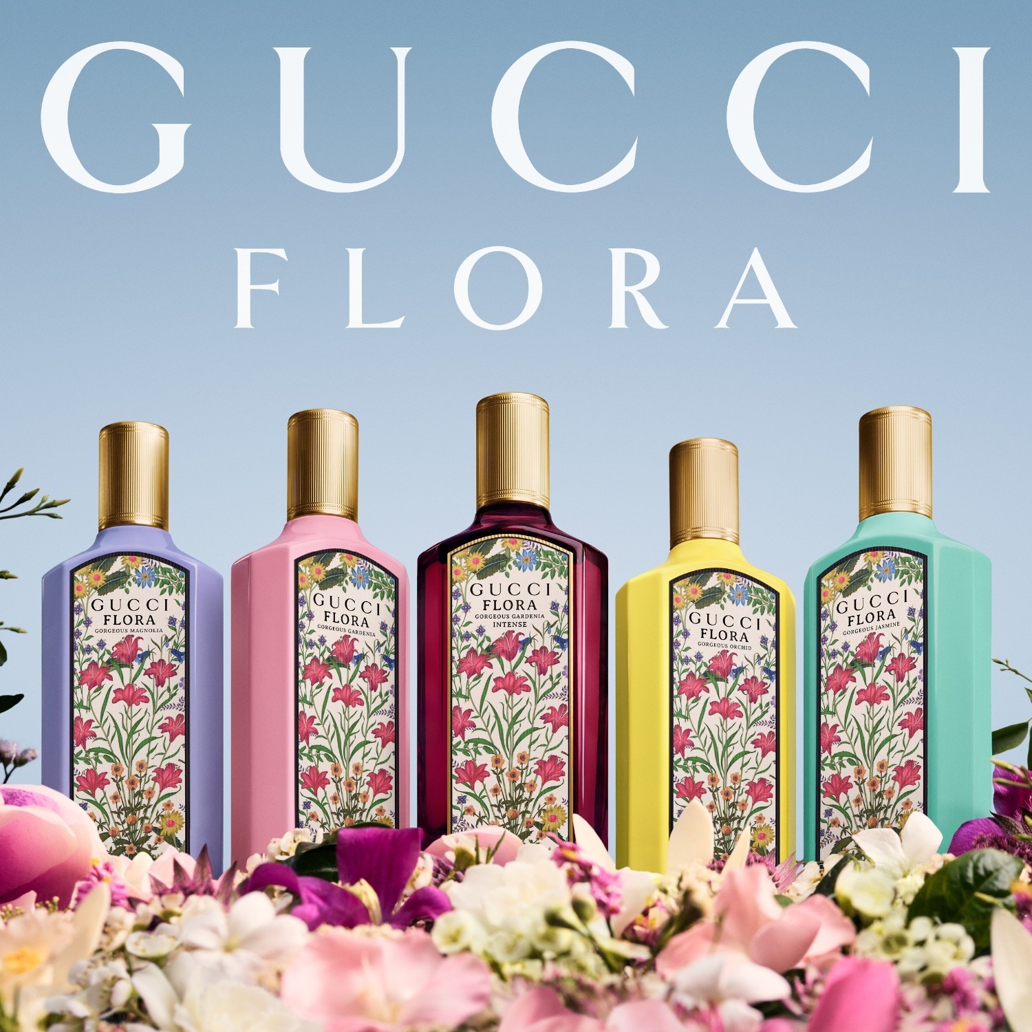 Gucci Eau de Parfum Flora Gorgeous Gardenia - 30 ml